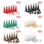 10 Sets 10x26MM Cone Spikes Punk Rivets Stud Screw Back Spikes for Leather_Bags Carousel 1