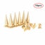 10 Sets 10x26MM Cone Spikes Punk Rivets Stud Screw Back Spikes for Leather_Bags Carousel 2
