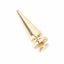 10 Sets 10x26MM Cone Spikes Punk Rivets Stud Screw Back Spikes for Leather_Bags Carousel 3