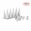 10 Sets 10x26MM Cone Spikes Punk Rivets Stud Screw Back Spikes for Leather_Bags Carousel 5