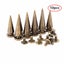 10 Sets 10x26MM Cone Spikes Punk Rivets Stud Screw Back Spikes for Leather_Bags Carousel 8