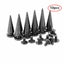 10 Sets 10x26MM Cone Spikes Punk Rivets Stud Screw Back Spikes for Leather_Bags Carousel 11
