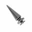 10 Sets 10x26MM Cone Spikes Punk Rivets Stud Screw Back Spikes for Leather_Bags Carousel 12