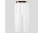 Men Sleep Pants Solid Color Homewear Elastic Waist Comfortable Thin Sleep Carousel 1