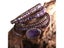 RH Fashion Handma Bohemian Jewelry 5 Strands Wrap Bracelet Natural Stones Charm Carousel 3