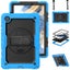 Samsung Galaxy Tab A8 10.5 inch 2021 Hand Strap Stand Case lightBlueBlack Carousel 1