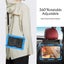 Samsung Galaxy Tab A8 10.5 inch 2021 Hand Strap Stand Case lightBlueBlack Carousel 8
