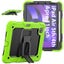 iPad Air 5th/4th Gen 10.9 inch Drop Protection Stand Case-Green Carousel 1