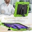 iPad Air 5th/4th Gen 10.9 inch Drop Protection Stand Case-Green Carousel 4