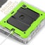 iPad Air 5th/4th Gen 10.9 inch Drop Protection Stand Case-Green Carousel 5