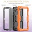 iPad A16 11th Gen 11 Inch 2025 Drop Protection Stand Case-Orange Carousel 5