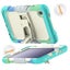 Samsung Galaxy Tab A9 8.7 inch 2023 Drop Protection Stand Case-RainbowBlue Carousel 3