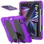 iPad Pro 11 inch (4th/3rd/2nd/1st Gen) Drop-Proof Tablet Case-Purple Carousel 1