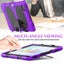 iPad Pro 11 inch (4th/3rd/2nd/1st Gen) Drop-Proof Tablet Case-Purple Carousel 3