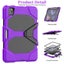 iPad Pro 11 inch (4th/3rd/2nd/1st Gen) Drop-Proof Tablet Case-Purple Carousel 4