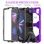 iPad Pro 11 inch (4th/3rd/2nd/1st Gen) Drop-Proof Tablet Case-Purple Carousel 6