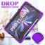 iPad Pro 11 inch (4th/3rd/2nd/1st Gen) Drop-Proof Tablet Case-Purple Carousel 7