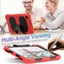 Samsung Galaxy Tab A 8.0 2019 8-inch Drop-Proof Tablet Case-Red Carousel 4