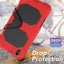 Samsung Galaxy Tab A 8.0 2019 8-inch Drop-Proof Tablet Case-Red Carousel 6