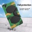 Samsung Galaxy Tab S6 Lite 10.4 inch 2024/2022 Drop-Proof Tablet Case-Camo Carousel 7