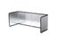Anti Splatter Shield Guard Oil Anti-Splash Block 3-Sided Splatter Shield Oil Carousel 1