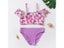 Girls Bikini Children Swimwear Kids 2 Piece Set Carousel 7