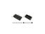 1PC Aluminum Alloy PC Desk Rectangle Wire Cable Grommet Office Table Hole Cover Carousel 1
