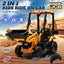 Kids RC Electric Car Toy Ride On Tractor Childrens Parental Remote Control 12V Carousel 1