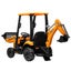 Kids RC Electric Car Toy Ride On Tractor Childrens Parental Remote Control 12V Carousel 9