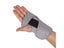 1pc Splint Sprains Arthritis Band Belt For Hand Wrist Support Solid Black Carousel 7