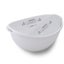 Bubble: Baby Bath with Newborn Support Insert - White Carousel 4