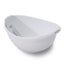 Bubble: Baby Bath with Newborn Support Insert - White Carousel 5