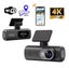 4K/UHD Smart App GPS WIFI Dash Cam Carousel 1