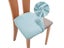 Spandex Jacquard Chair Cushion Cover Dining Room Upholstered Cushion Solid Carousel 1