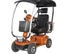 100km Range. 8 YR Batt Wrty. Safe LiFePO4 Chemistry. 2 Yr Scooter Wrty. Curtains Carousel 1