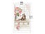 11CT Eco Cotton Thread Stamped Print Cat Pink Flower Handmade Embroidery Kit Carousel 5