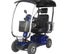 100km Range. 8 YR Batt Wrty. Safe LiFePO4 Chemistry. 2 Yr Scooter Wrty. Curtains Carousel 1