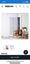 NEW Shelby Sheer Curtain Freedom 180x250cm Carousel 1