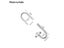 ZRDR Aquarium CO2 Diffuser Stainless Steel Material Atomizer Ceramic Disc Carousel 1