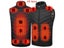 13/17 Areas Heated Vest Men USB Winter Electrical Jacket Hunting Waistcoat Carousel 5