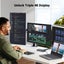 UGREEN Revodok Pro 313 USB-C 13 IN 1 Docking Station Triple Display With 100W Carousel 4