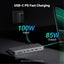 UGREEN Revodok Pro 313 USB-C 13 IN 1 Docking Station Triple Display With 100W Carousel 6
