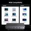 UGREEN Revodok Pro 313 USB-C 13 IN 1 Docking Station Triple Display With 100W Carousel 8