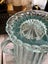 Vintage Art Deco Pale Turquoise Water / Lemonade Pitcher Carousel 5
