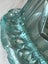 Vintage Art Deco Pale Turquoise Water / Lemonade Pitcher Carousel 7