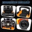 Kids Forklift Truck Toy Electric RC Ride on Car Remote Control Lift Loader 12V Carousel 4