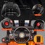 Kids Forklift Truck Toy Electric RC Ride on Car Remote Control Lift Loader 12V Carousel 5