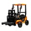 Kids Forklift Truck Toy Electric RC Ride on Car Remote Control Lift Loader 12V Carousel 8