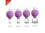 Rubber Head Glass Vacuum Cupping Massager Suction Cups For Massage Carousel 5