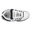 DVS Comanche White Black White Leather Carousel 3